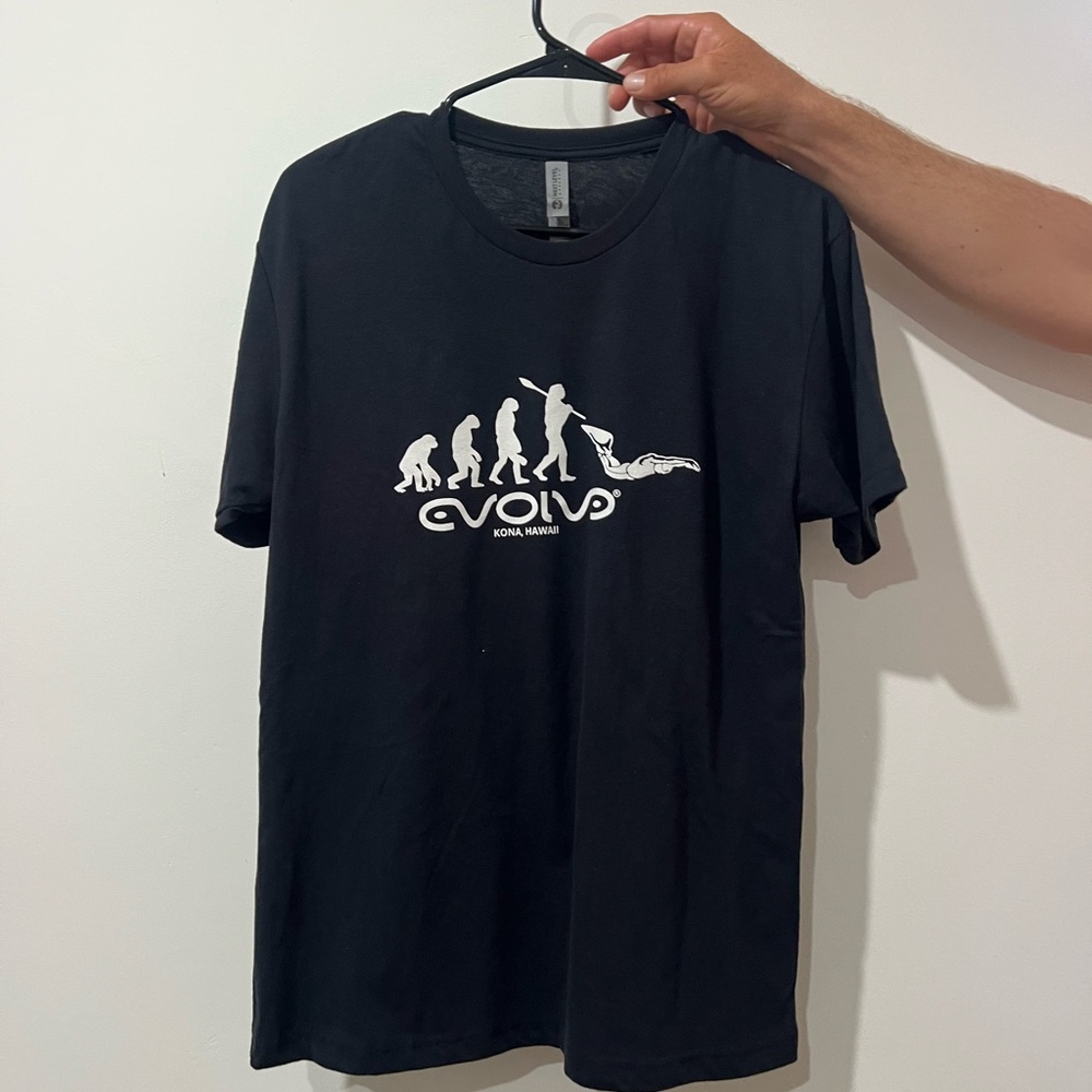 Evolve Spearfishing t shirt